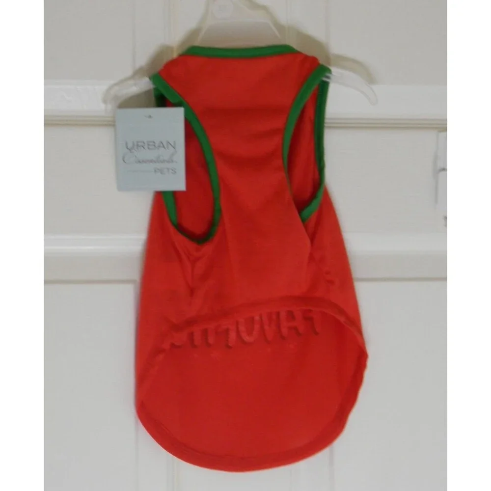 Urban Essentials Pets Christmas Dog Tee 